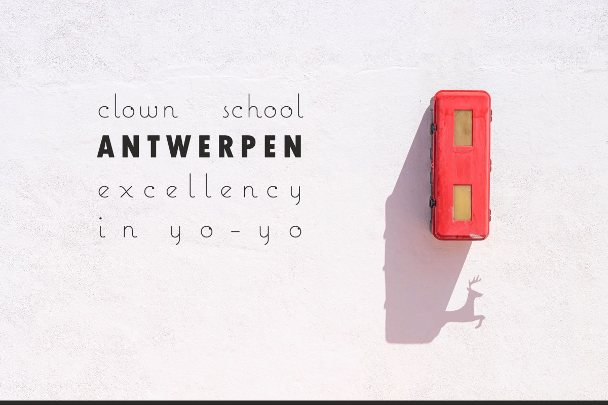 clown school Antwerpen