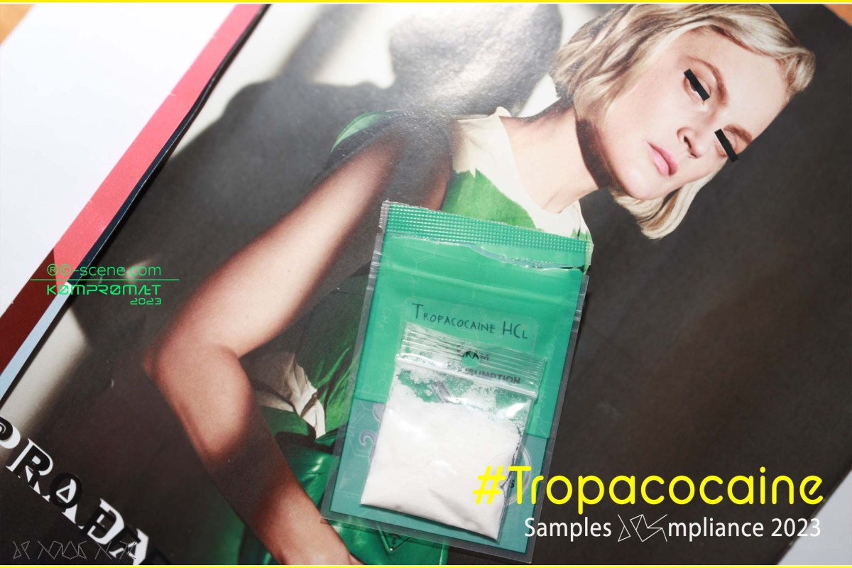 Tropacocaine Scam (Professor.NL)