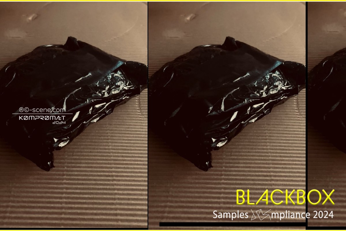 Blackbox: dx-MDMA & A-PVP inside